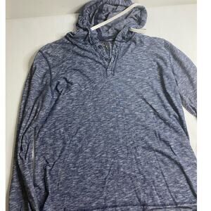 L.O.G.G HM Sweatershirt Hoodie Blue Women's Size Large